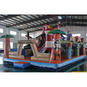 inflatable carnival amusement park